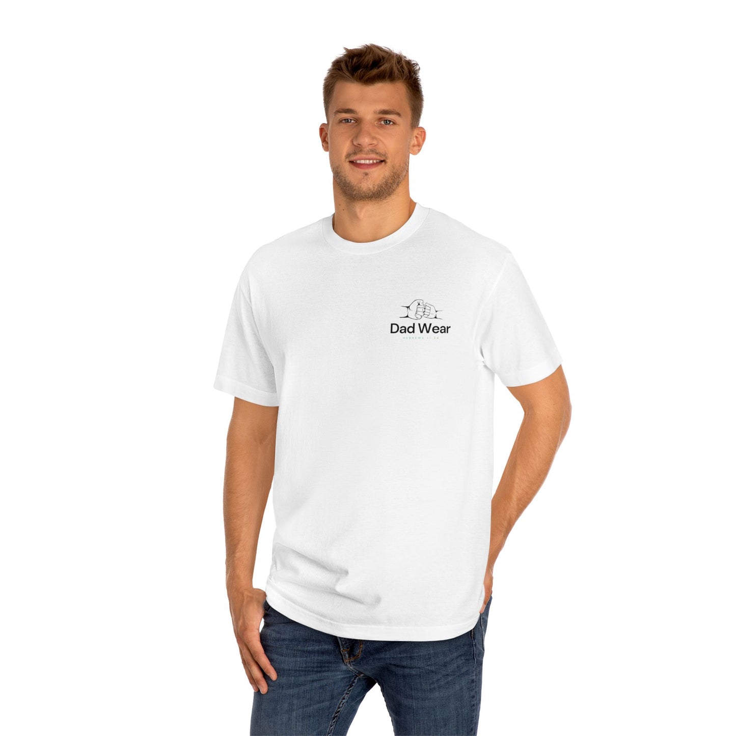 "Dad Wear" Classic Unisex Softstyle T-Shirt
