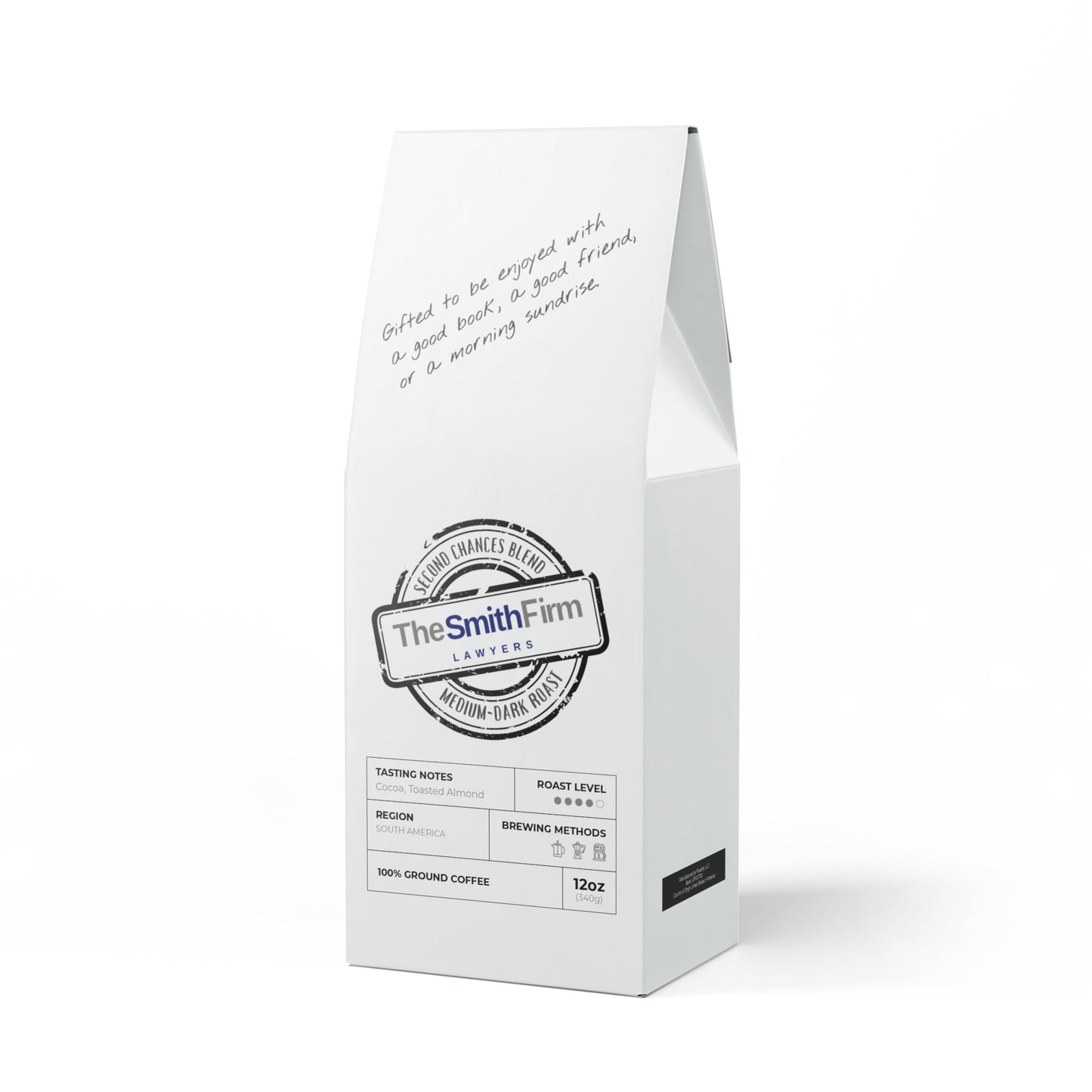 Second Chances Coffee Blend (Medium-Dark Roast)