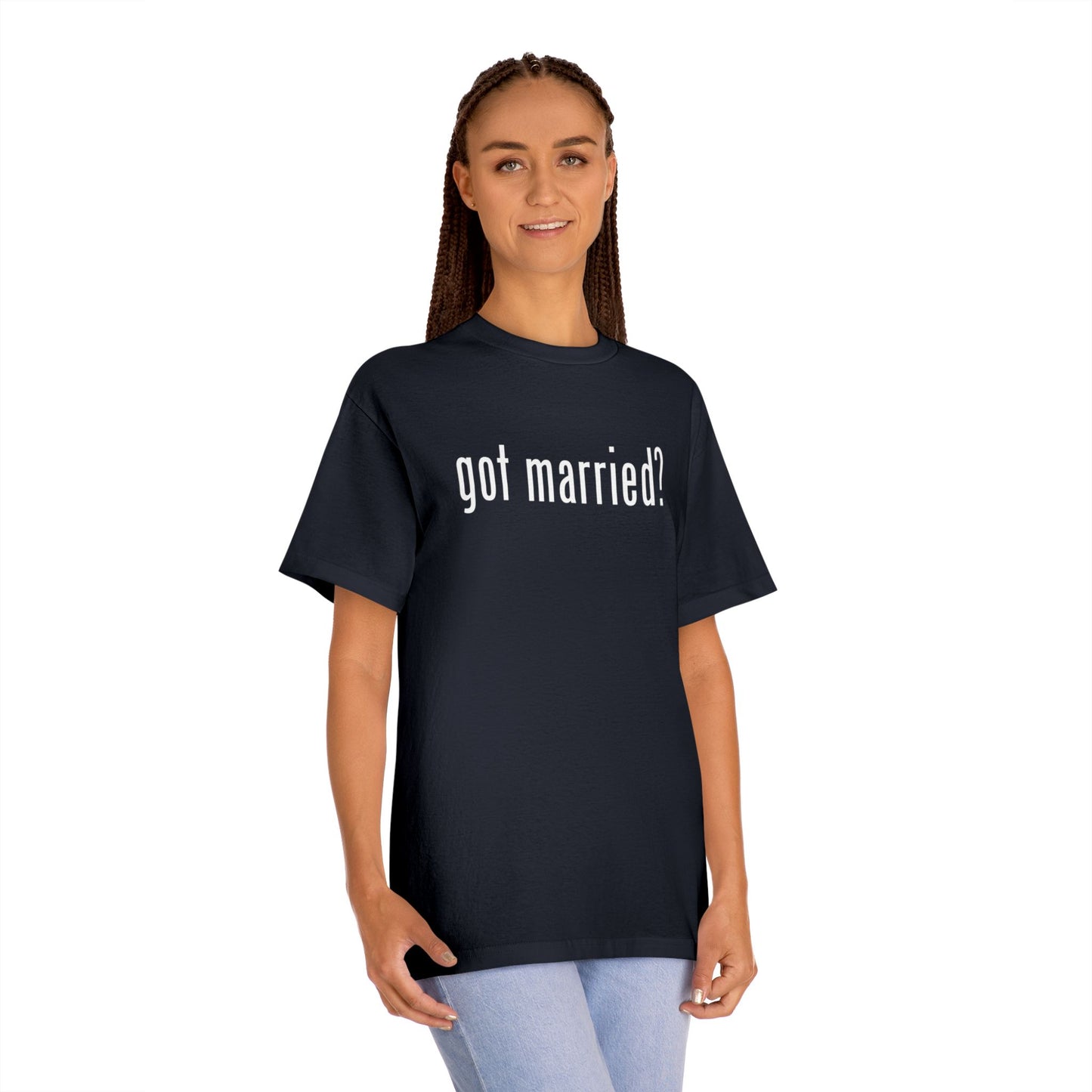 "Got Married?" Unisex Classic Tee