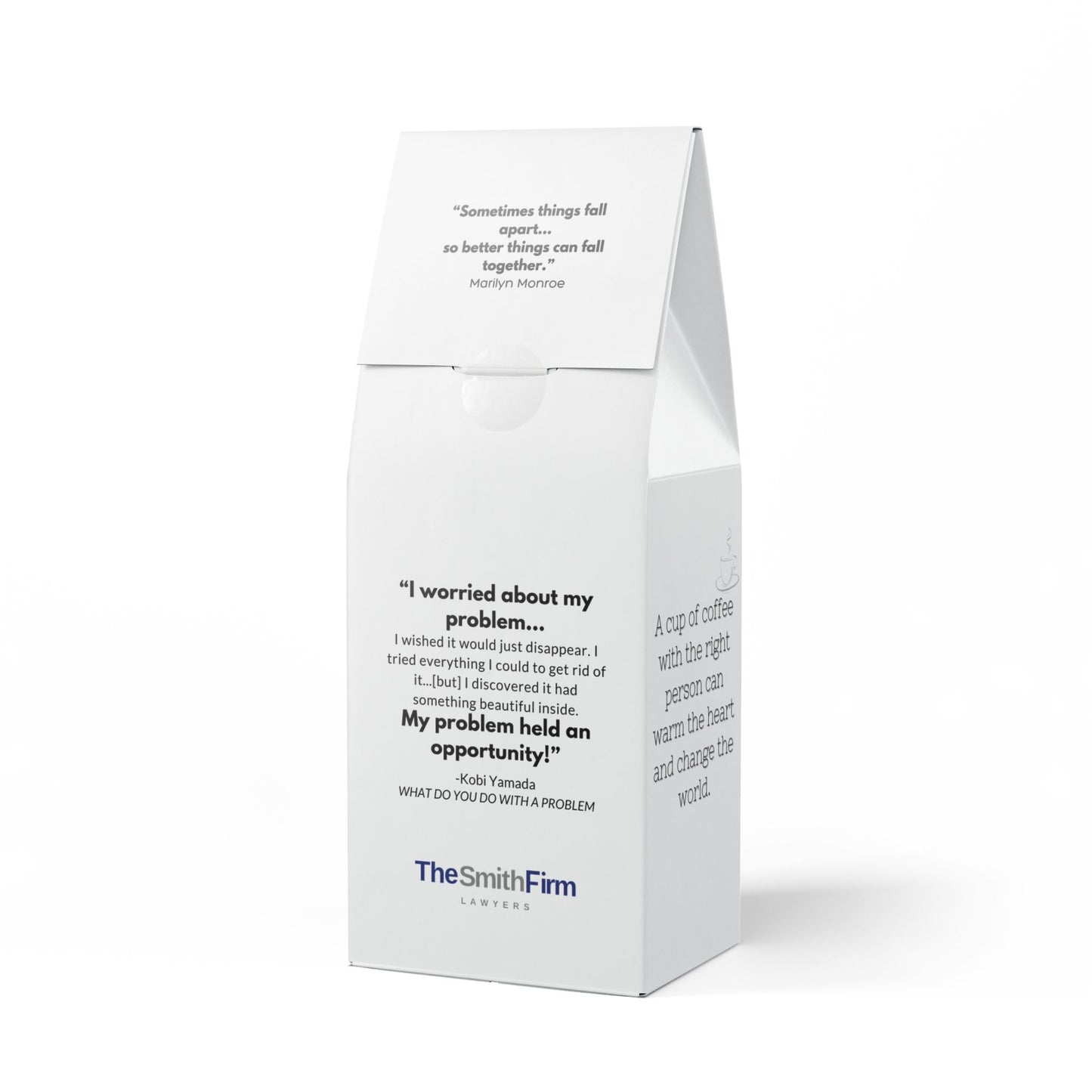 Second Chances Coffee Blend (Medium-Dark Roast)