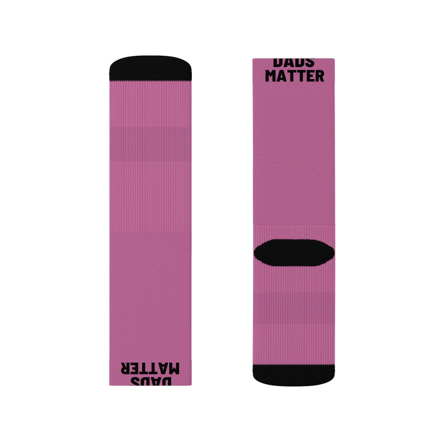 Girl Dads Matter Sublimation Socks