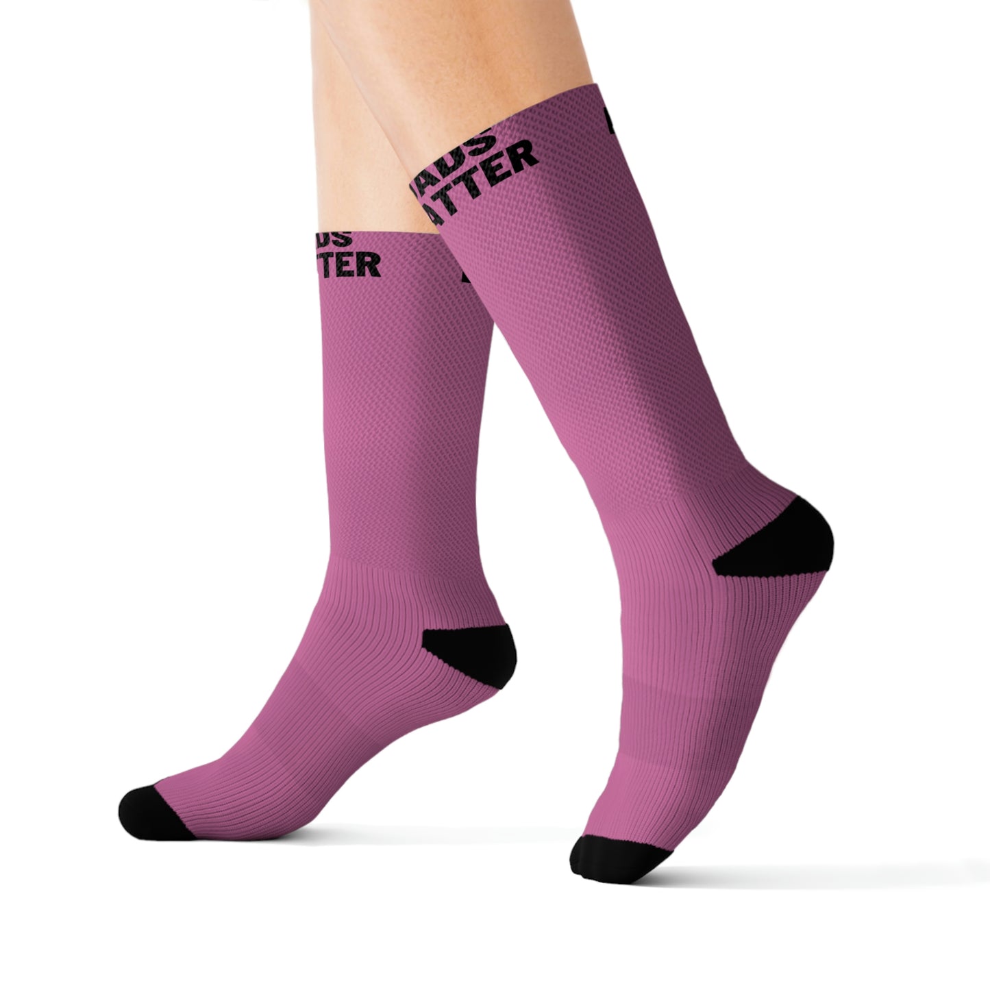 Girl Dads Matter Sublimation Socks