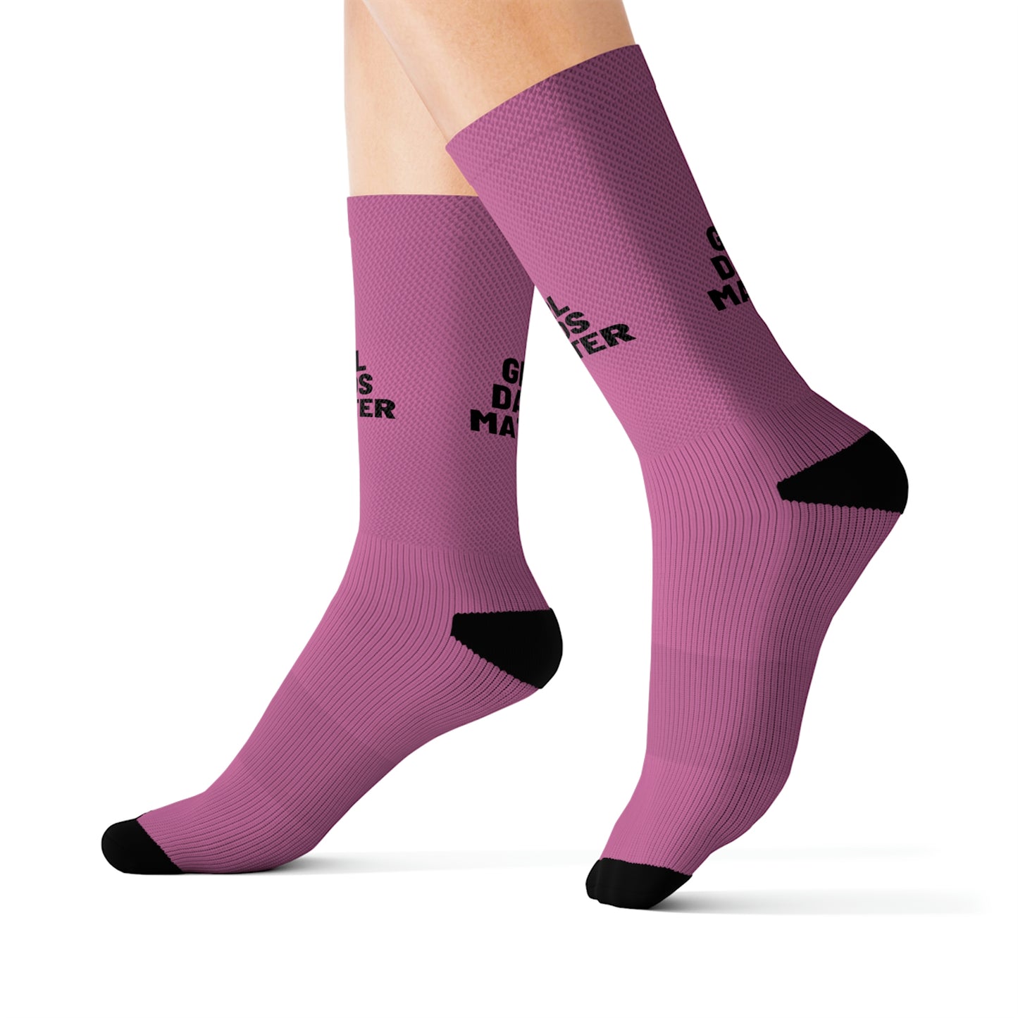 Girl Dads Matter Sublimation Socks
