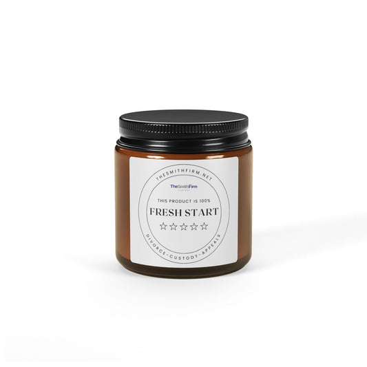 Fresh Start Scented Soy Candle