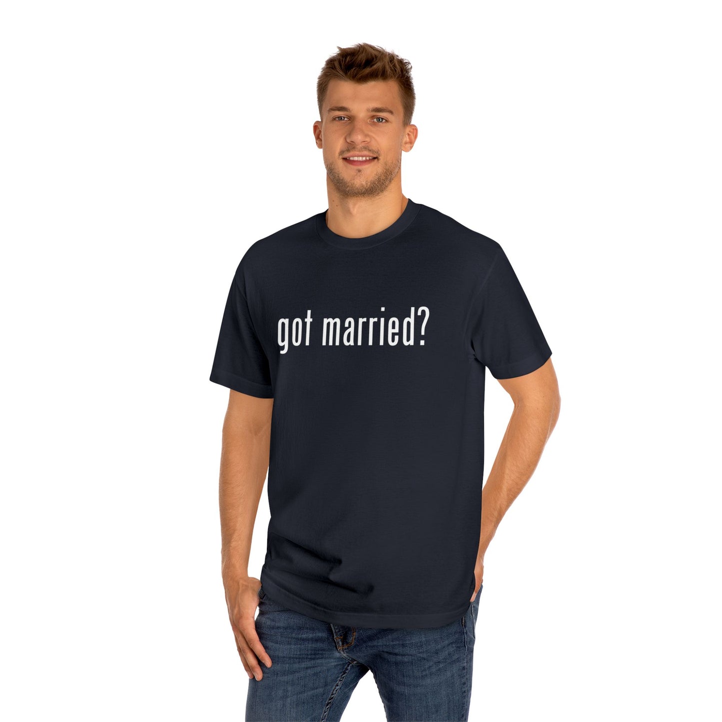 "Got Married?" Unisex Classic Tee
