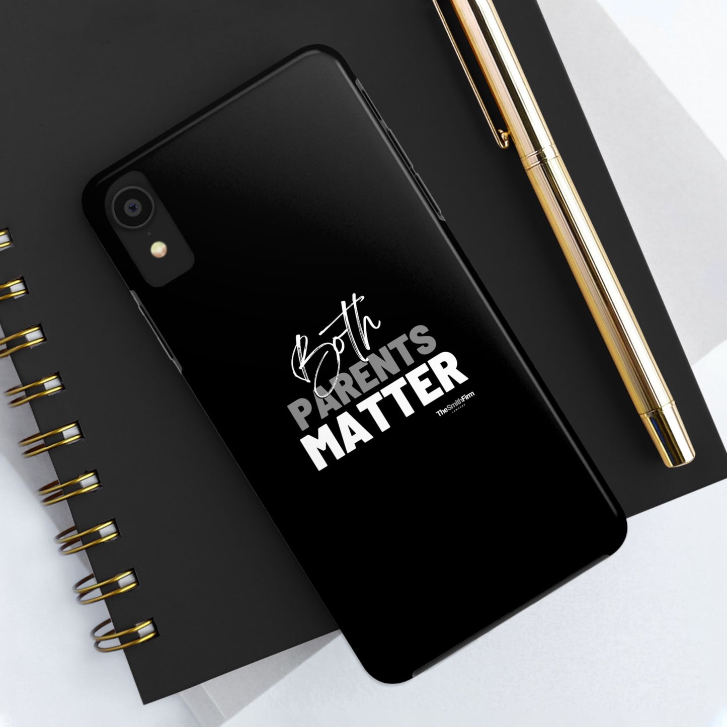 "Both Parents Matter" Tough Phone Cases