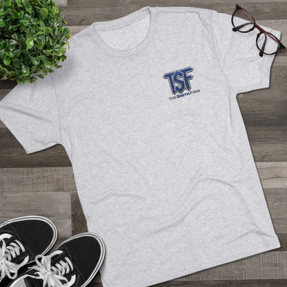 TSF Logo T‑Shirt — The Smith Firm "Sweats for You" Crew Tee