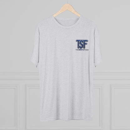 TSF Logo T‑Shirt — The Smith Firm "Sweats for You" Crew Tee