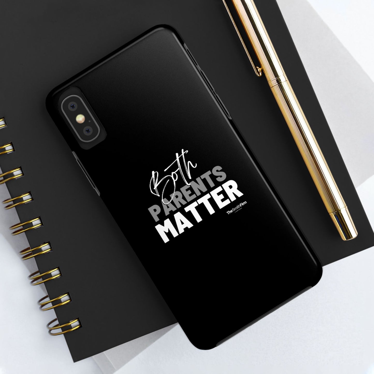 "Both Parents Matter" Tough Phone Cases