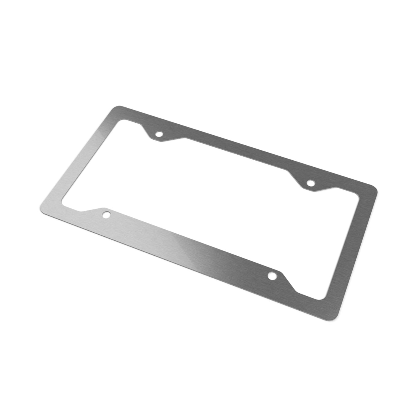 "Dads Matter" Metal License Plate Frame