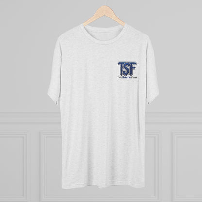 TSF Logo T‑Shirt — The Smith Firm "Sweats for You" Crew Tee