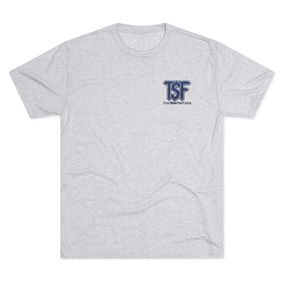 TSF Logo T‑Shirt — The Smith Firm "Sweats for You" Crew Tee
