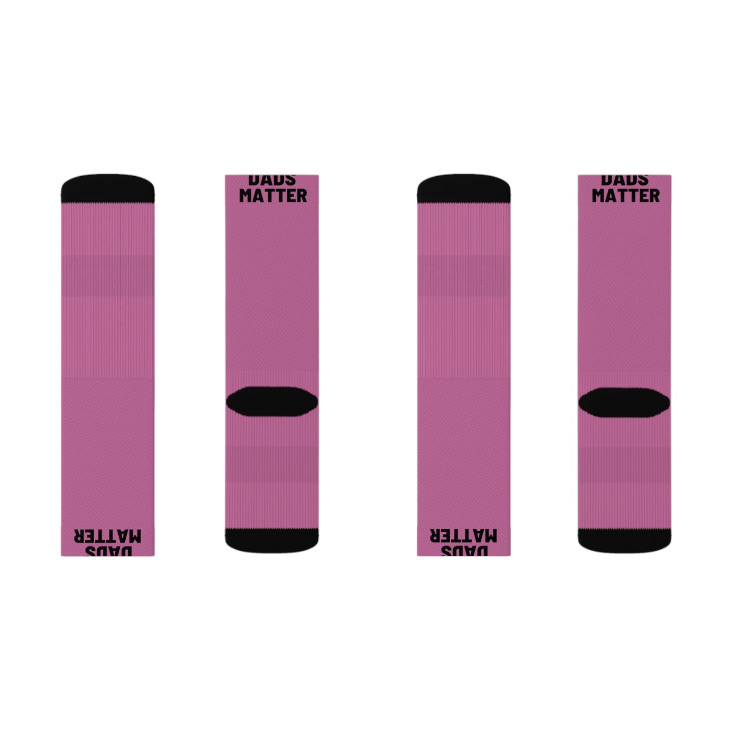 Girl Dads Matter Sublimation Socks