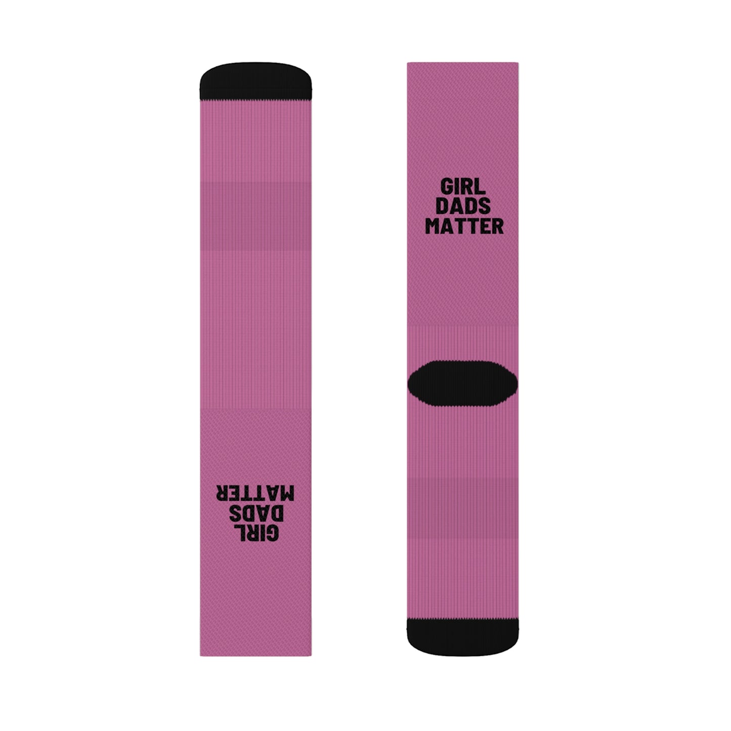 Girl Dads Matter Sublimation Socks
